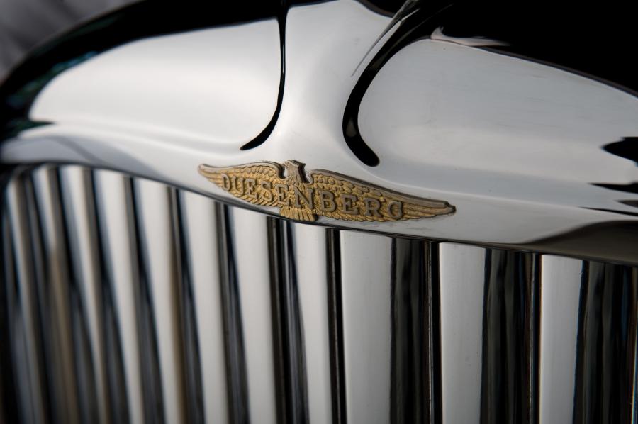  Duesenberg SJ401/2406 Convertible Coupe SWB by Murphy 1935 года  (фото 2 из 19)